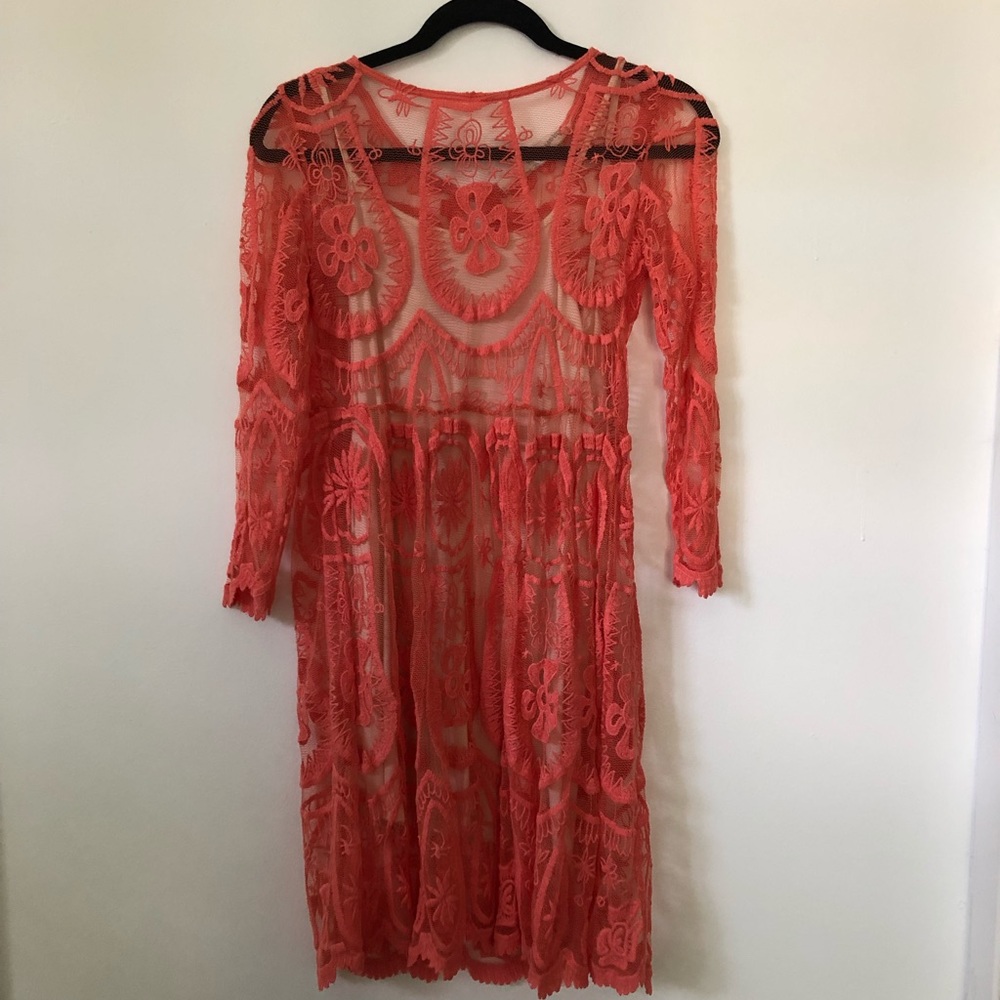Jen’s Pirate Booty for Free People Lace Dress